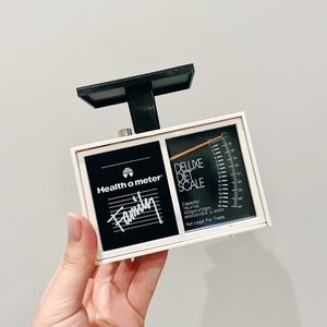 Vintage Health O Meter Kitchen Scale